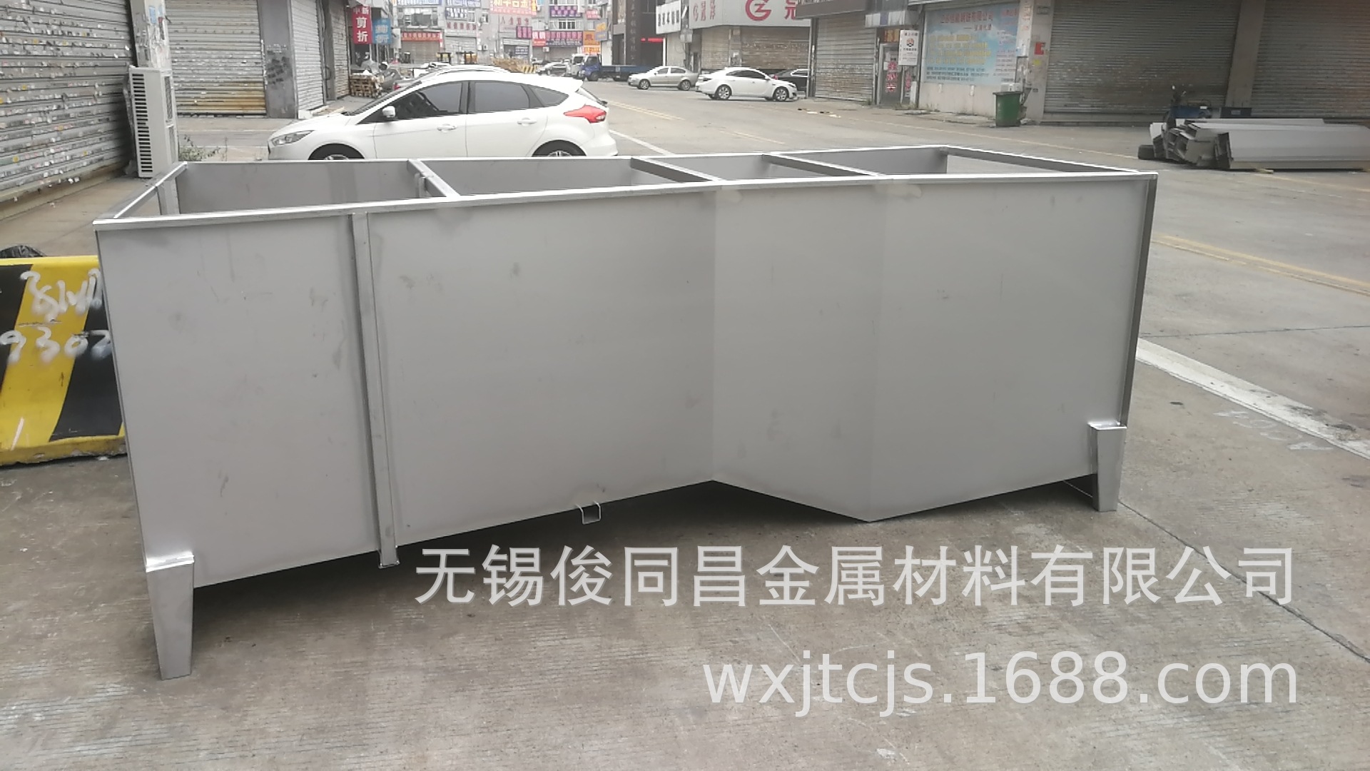 巴歇尔槽污水明渠流量计304不锈钢12号（1000型）巴氏计量流量槽|ms