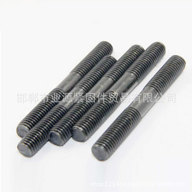现货 国标双头螺栓8.8级高强度双头螺丝 特大细牙双头螺栓 英美制