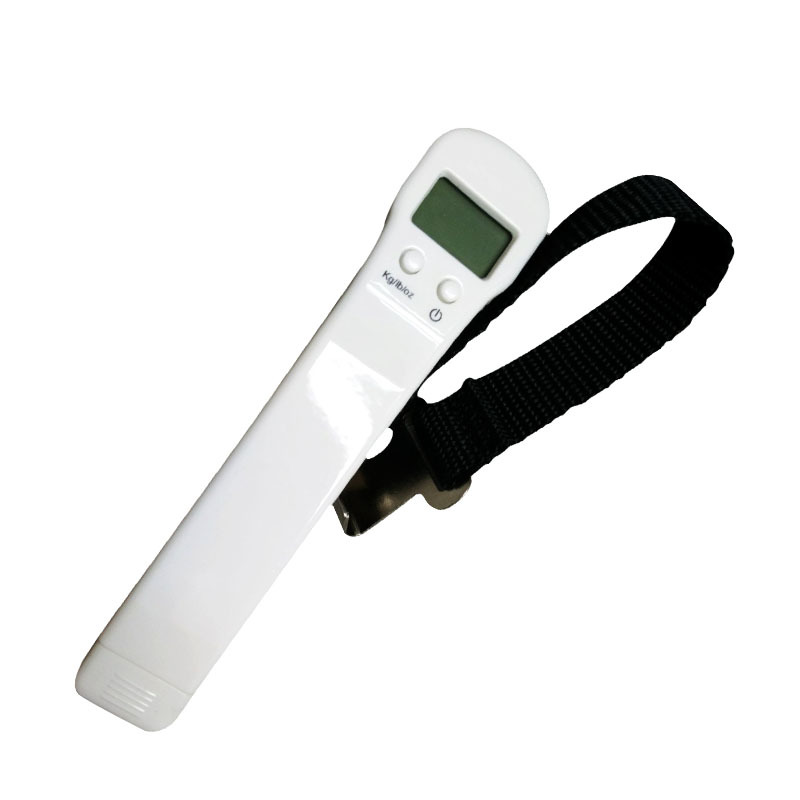 衡赛特新款迷你电子行李秤 40kg旅行吊钩称 便携式手柄电子手提秤