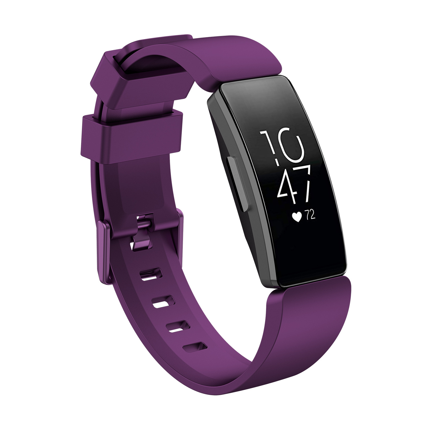 fitbit inspire rubber strap, inspire HR/ACE2 smooth strap upgrade, easy to disassemble and assemble version undefined