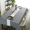 网红桌布防水防烫免洗长方形茶几台布ins 桌垫北欧餐桌布布艺家用