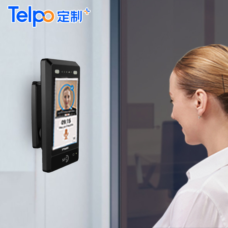 访客机  企业学校门禁机 结构光摄像头 厂家直销TPS980 人脸识别