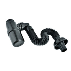 Bathroom sink drain extension pipe, household washbasin drainage pipe, telescopic plastic flexible hose accessory