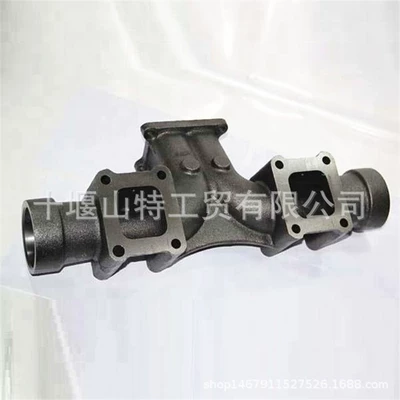 manifold middle section – Exhaust manifold