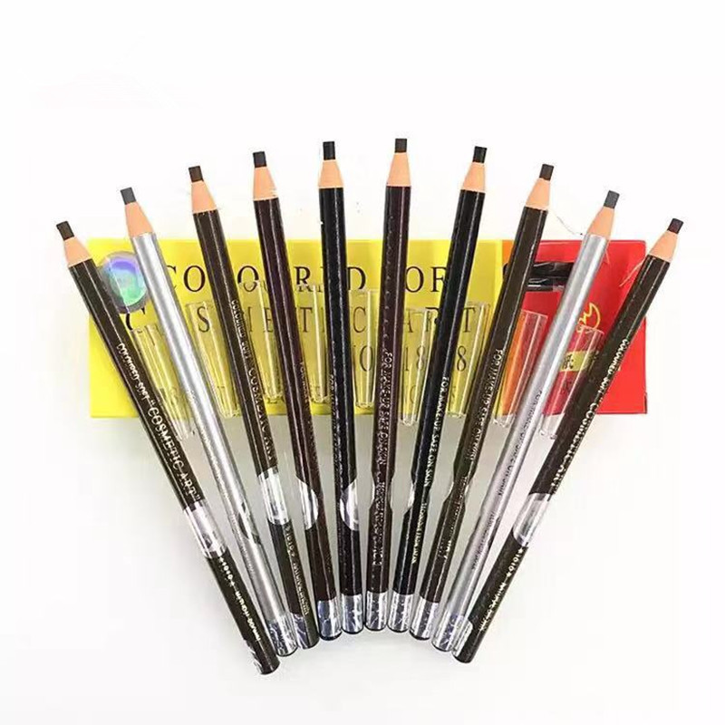 Nilai Eyebrow Pencil Eyeliner 1818 Pull Line Pen Concealer Pencil Tea Light Tea Black Gray Red Brown Does Not Fade Zoppah Com Zoppah Online