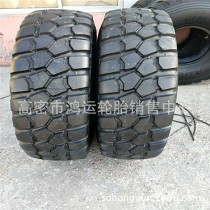 Chengshan 14.00 16.00R20 off-road yük maşını təkəri Shaanxi Dump Truck