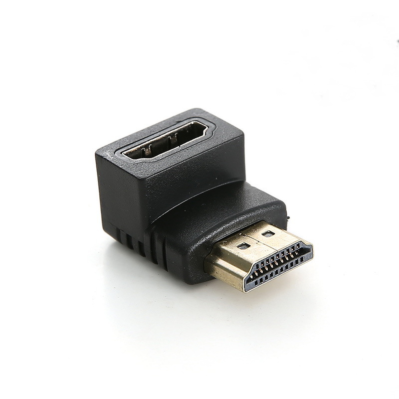 HDMI adapter 90 degree elbow adapter dow...