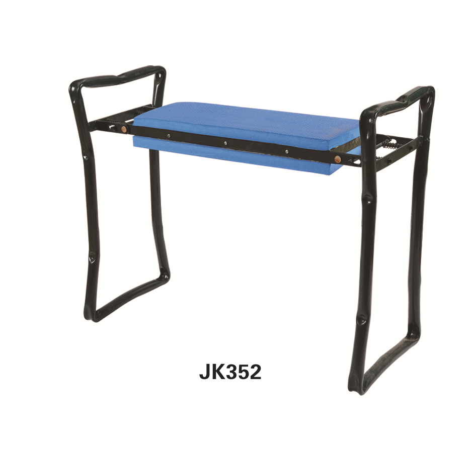 【亚马逊爆款】厂家直销  园林跪凳 凳跪坐椅 抗老化折叠  可定制