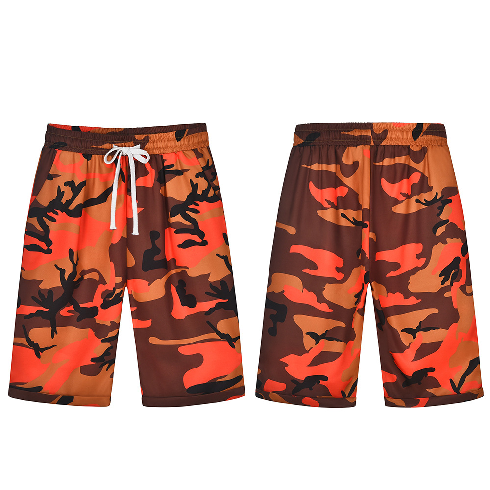 Camouflage 7 Colors Uflage Shorts Women 