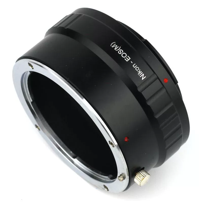 Кольцо поворот Nikon-CANON подходит к объективу Nikon к микро-структуре Canon M6 корпус ротора