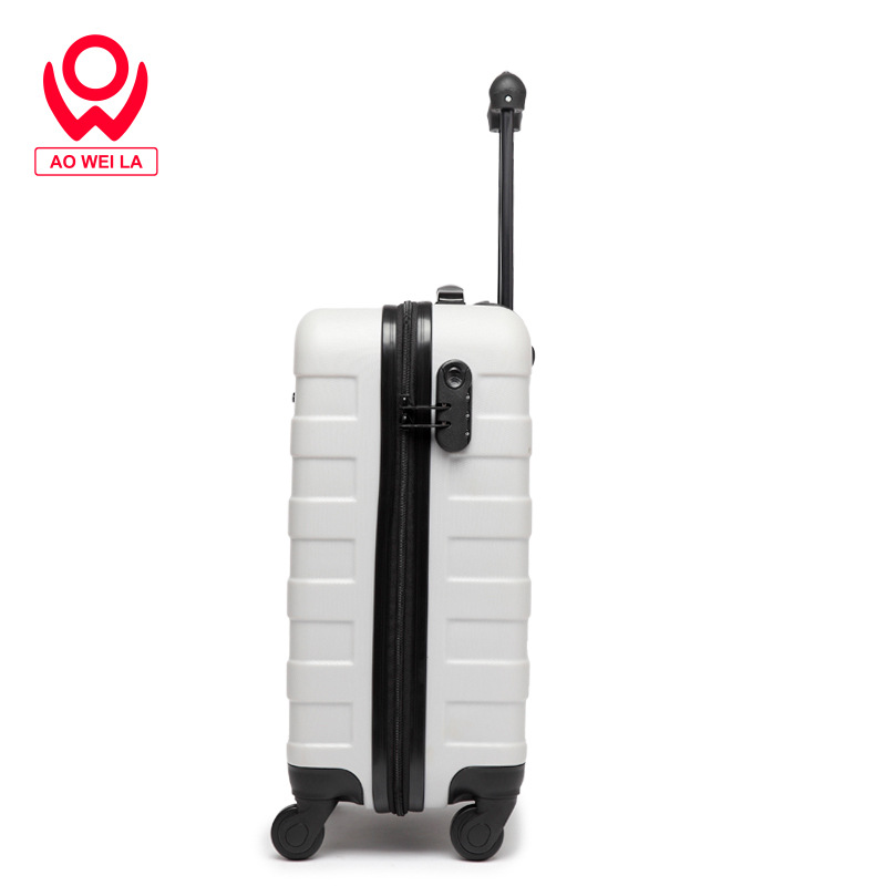 Aoweila/旅行箱20寸24寸磨砂行李箱時尚潮流登機箱萬向輪拉桿箱
