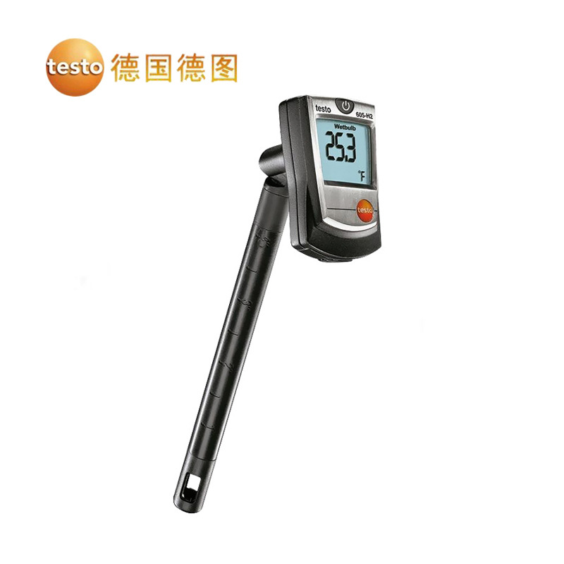 ��ͼ testo605-H1 �߾��� �¶ȼ� ʪ�ȼ� ��Яʽ ��ʪ�ȱ�