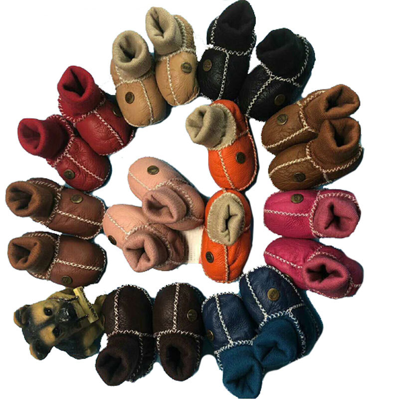 ��Ƥëһ��ѧ��Ь��Ů����Ӥ��������Ƥ�ﶬ��ů�����޿�ͯѥ����