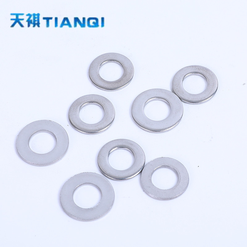 直销DIN125平垫片国标304不锈钢平垫片超薄金属组合垫圈非标定制