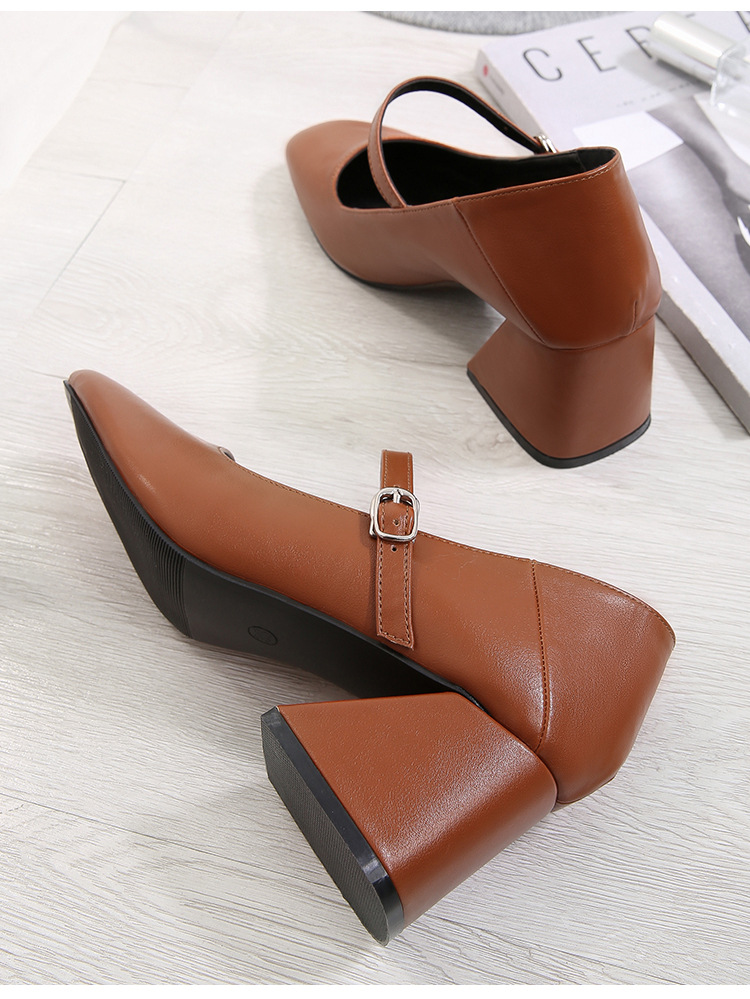 玛丽珍四色两穿单鞋