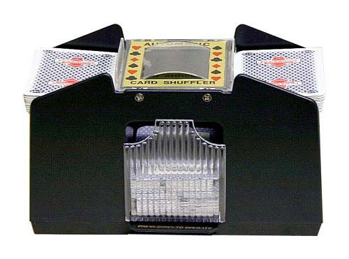 Plástico Shuffle máquina dos pares cuatro pares seis pares de póquer automático Shuffle máquina de póquer Shuffle shuffler