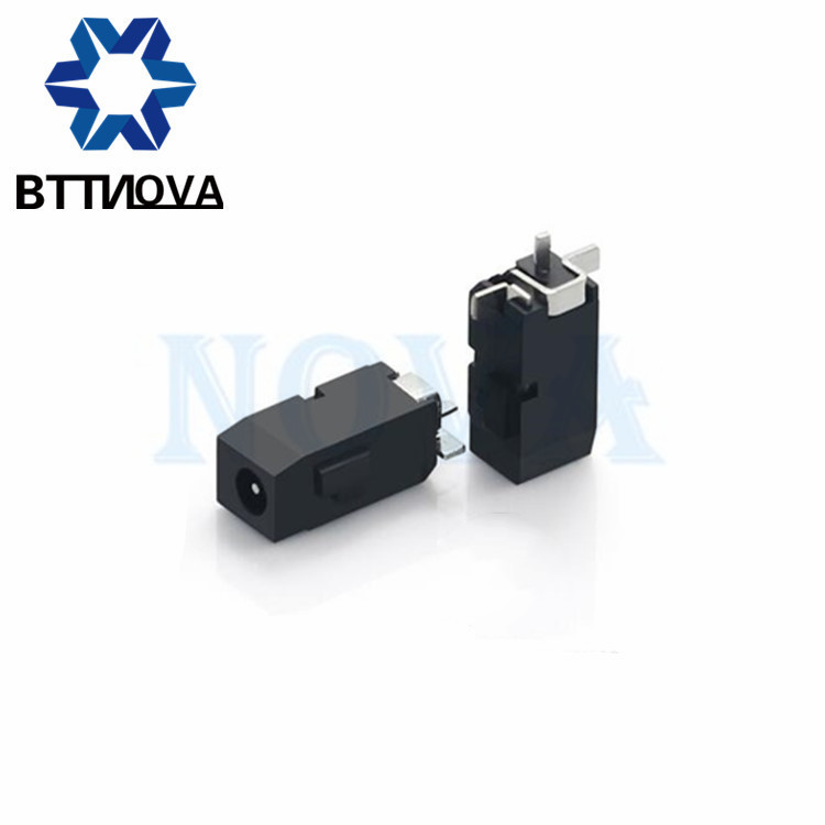 DC电源插座DC-095 PCBA充电接口 环保直流电源母座