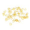 Golden jewelry stainless steel, accessory, 0.4-1.5mm