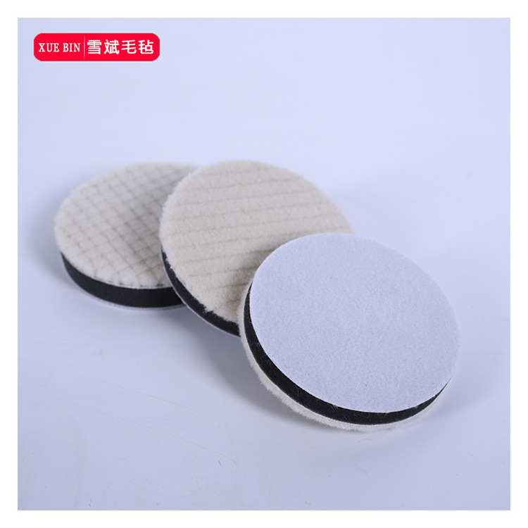 【雪斌毛毡】毛毡轮 工业毛毡 抛光轮 抛光毛毡  各种抛光制品