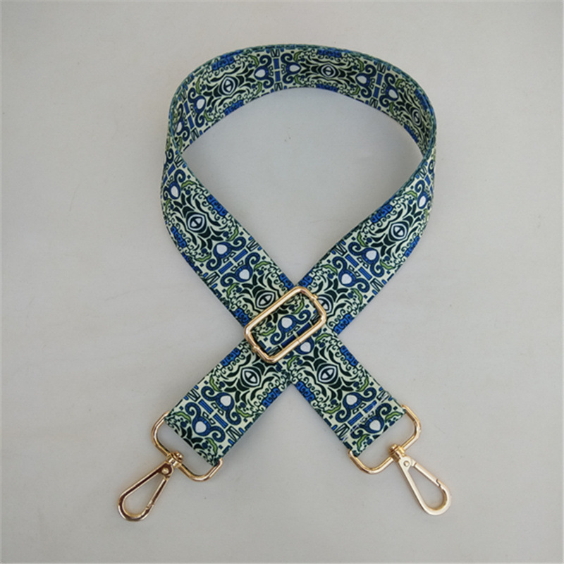 Polyester Flower Bag Strap display picture 2