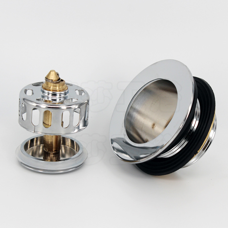 bounce Foot type bathtub Launching device parts All copper baby Bathing pool Shower Room Bathtub Cask