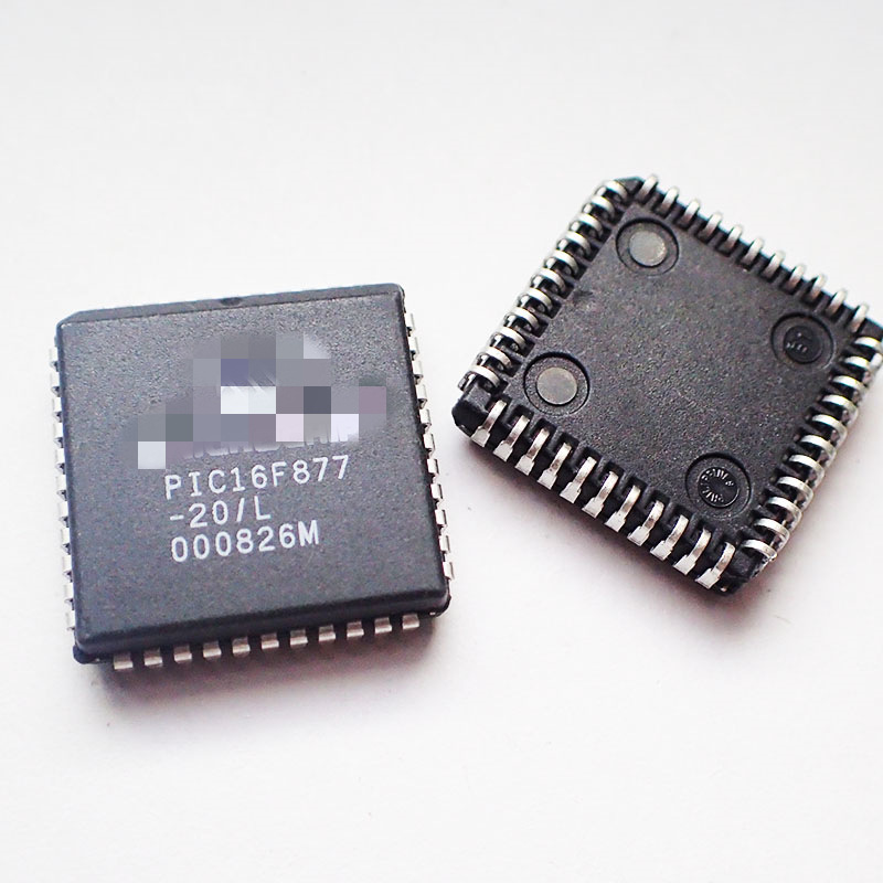 单片机PIC16F877-20/L   MCU 8BIT 14KB FLASH 44PLCC集成