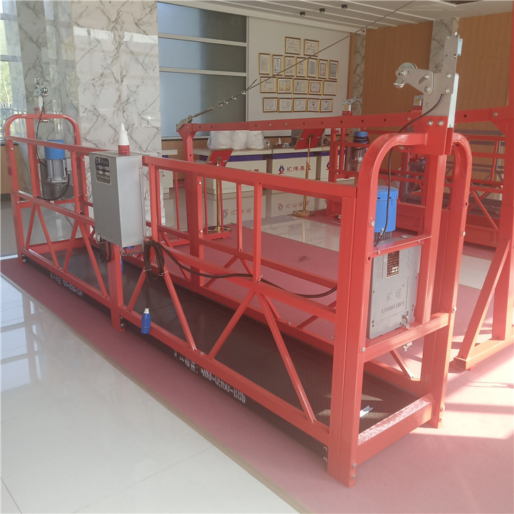 山东ZLP630电动吊篮  外墙清洗电动吊篮  汇洋吊篮厂家