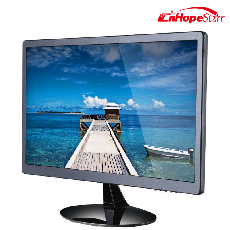 Factory wholesale 18.5-inch LCD monitor commercial office computer ultra-clear monitor HD monitor screen