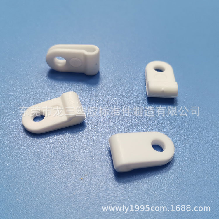 龙三厂家供应面板灯R型线夹束线径2N线夹线径3.8mm