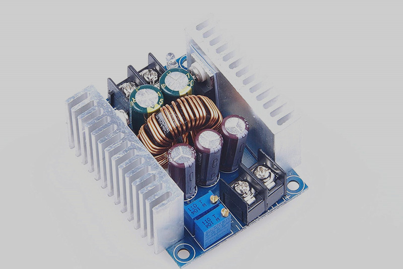 DC-DC 20A降压恒压恒流可调车载电源模块大功率充电模块LED驱动