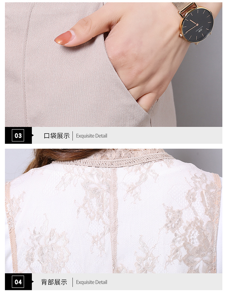 Costume femme en De la dentelle - Ref 3334874 Image 27