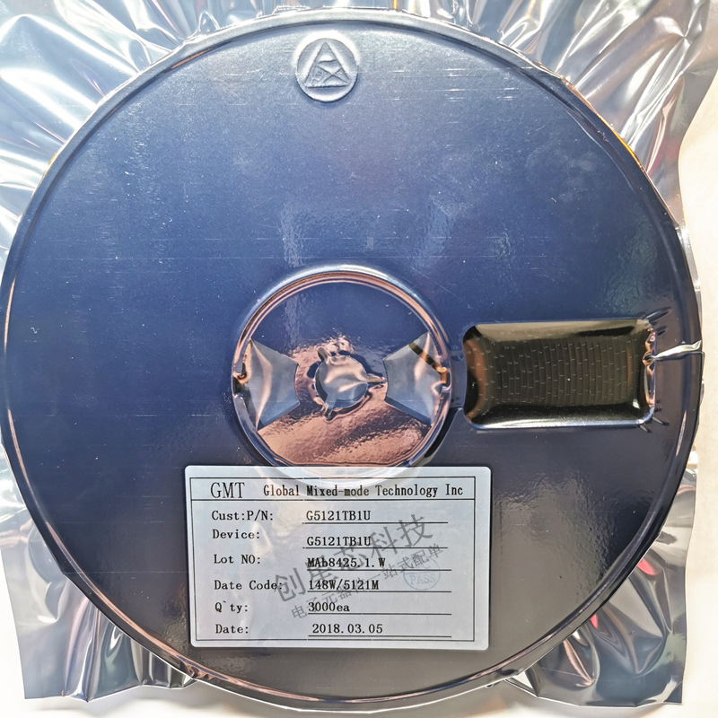 G5121 丝印5121M SOT23-6 高效率白光LED驱动器IC 可替代 CL6201-阿里巴巴