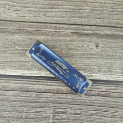 Eastern Bell T008K Ten-Hole Blues Harp 10-Hole Beginner Practice Mouth Harmonica