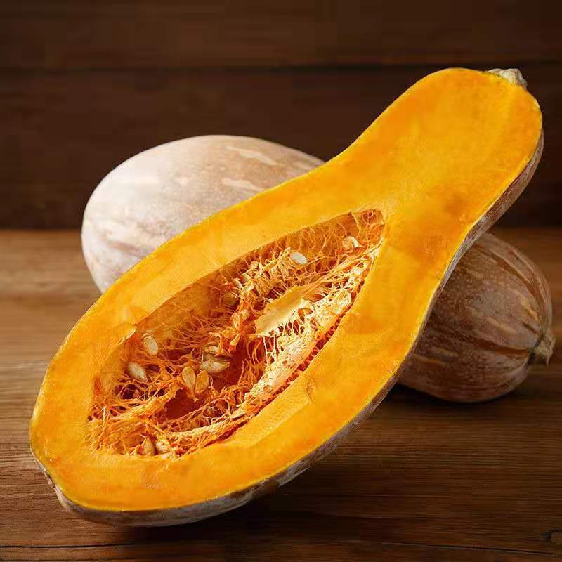 南瓜農家超甜粉糯現貨農家自種黃皮粉糯新鮮黃肉長大個帶箱10斤裝