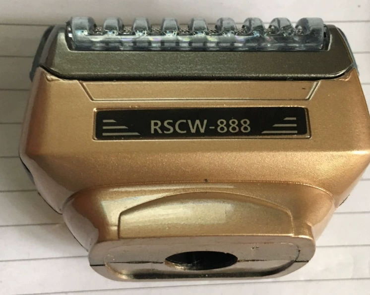 Universal razor, 17 years, three in one