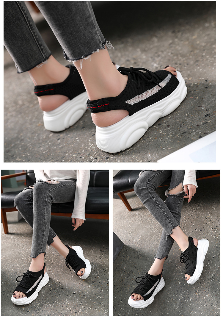 Chaussures été pour femme en Composé - Ref 3346949 Image 18