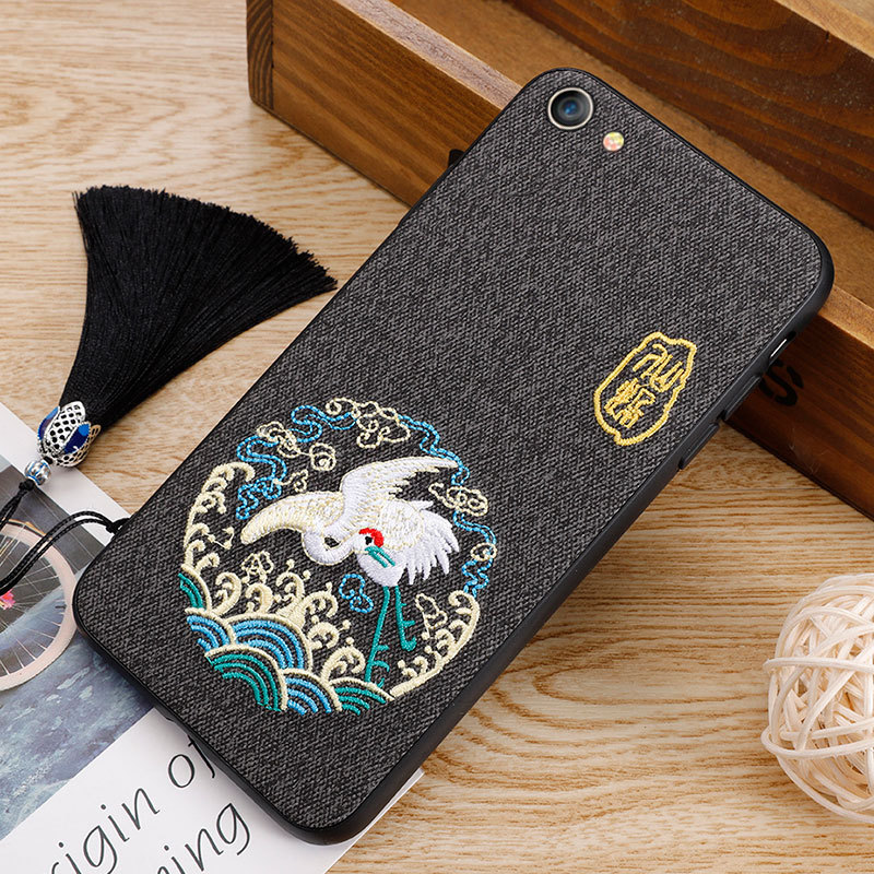 【黒い鶴‖フリンジ】