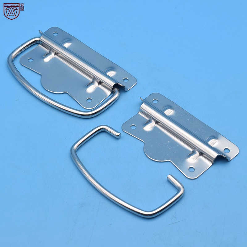 AW Anwang301 acero inoxidable movible plegable mano