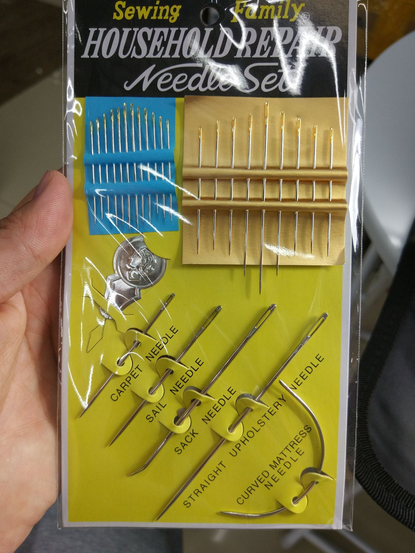 金尾针是手缝针吗,金尾针和手缝针的区别,金尾针图片_大山谷图库