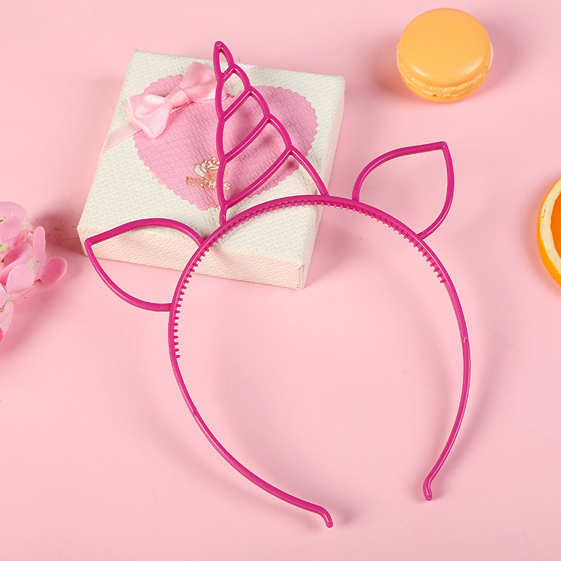 Unicorn Headband in Various Colors