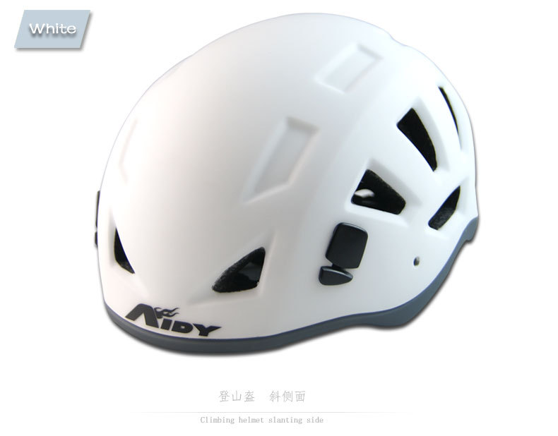 厂家直销PC全包登山头盔攀岩装备批发零售支持定制LOGO详情10