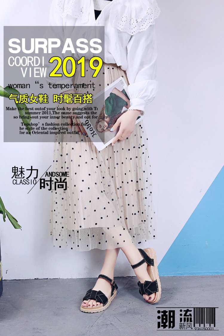 Chaussures été pour femme en Caoutchouc - Ref 3346090 Image 10