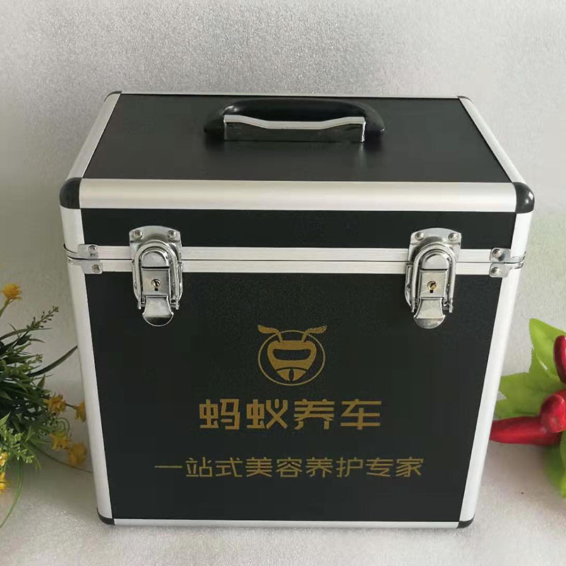 现货小额批发汽车美容养护工具箱 汽车养车箱  多功能工具收纳箱