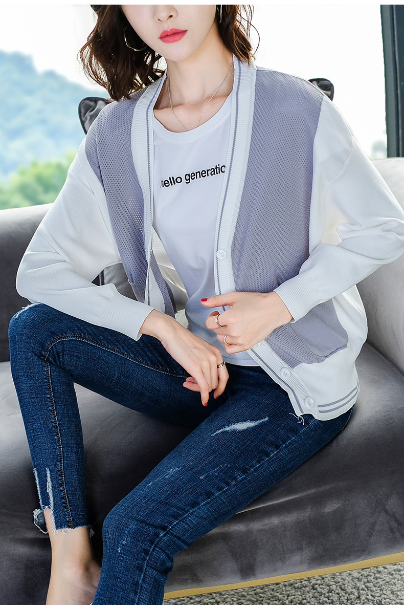 Gilet femme LIUSISHE  LIUSSHE en Tricot - Ref 3316629 Image 18