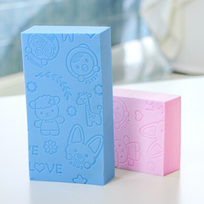 Baby bath tool, children's bath mud sponge, baby rub dust, strong rub sling towel, toddler bath towel, bath wipe