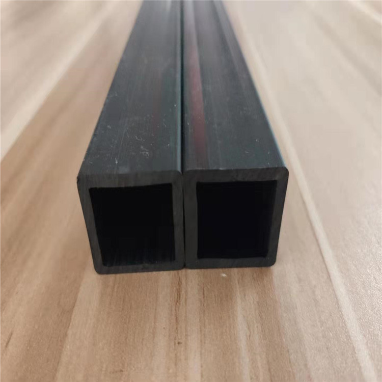 Manufactor Production and sales ABS Square tube Plastic square tube ABS Profiled bar colour size customized