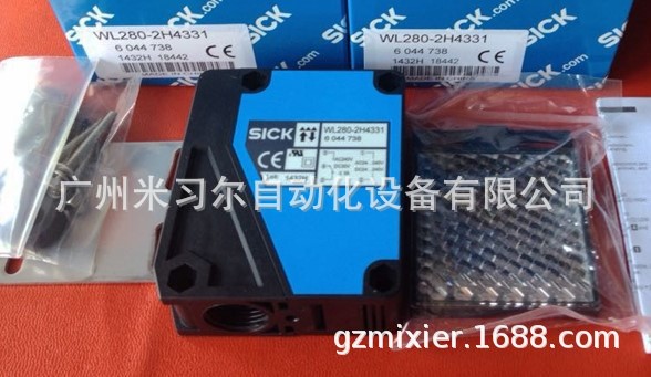 德国SICK西克WL280-2H4331镜片反射光电传感器