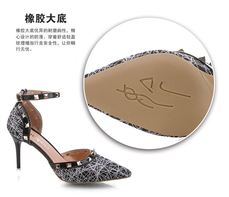 Chaussures été pour femme en Caoutchouc - Ref 3345538 Image 15