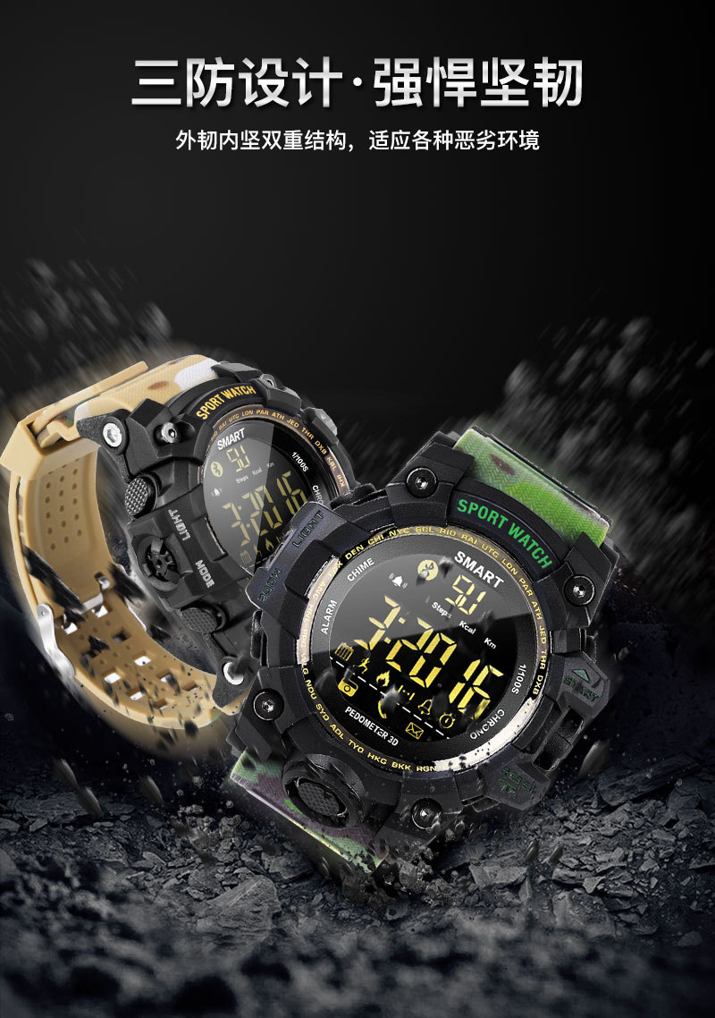 Smart Watch étanche - Ref 3439475 Image 16