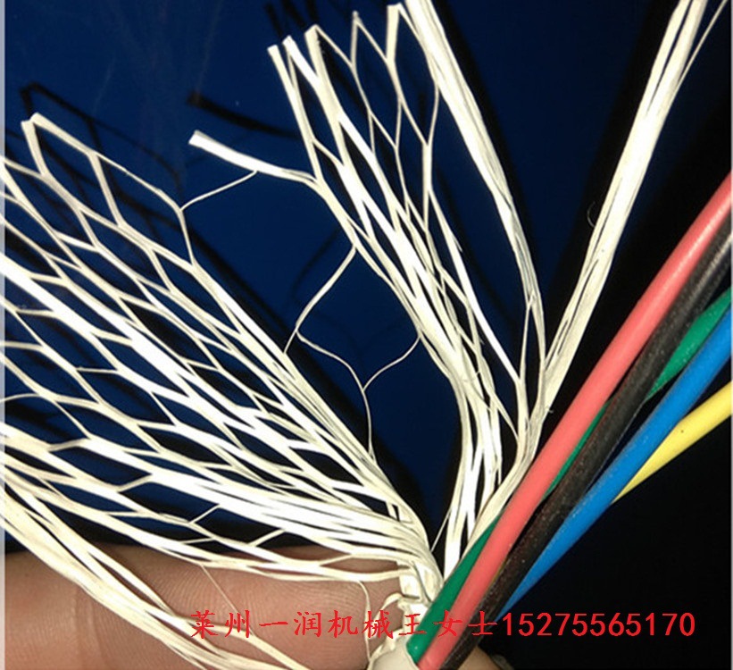 电缆填充 捆草绳 盖土网  拉丝机机组